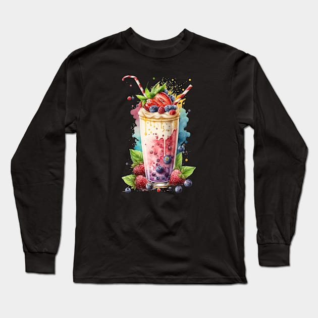 Fruit juice Long Sleeve T-Shirt by A tone for life